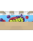 Splash Refresher Wild Berry Flavor Water Beverage 8 Fl Oz Plastic Bottles 24 Count