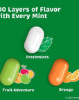 Tic Tac Flavor Variety Pack, 12 Pack, On-The-Go Refreshment, Stocking Stuffer, 1 Oz Each