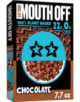 Eat Your Mouth Off Breakfast Cereal Plant Based Cereal Protein Snack Chocolate 77oz Box 1 Box