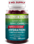 Simply8 Electrolytes Hydration Gummies – 2 Mo.Supply - 120 Count