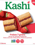 Kashi Strawberry 7 Grain Soft Baked Cereal Bars 5x35g 175g62 oz Imported from Canada