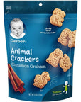 Gerber Animal Crackers Pouch - 170 Gm