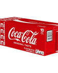 Coca-Cola Soda Soft Drink - 7.5 fl Oz (10 count)