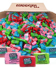 JOLLY RANCHER Chews Assorted Fruit Flavored Candy Bulk Bag 2 lb Share Size Individually Wrapped Pieces of Indulging Fruity Candies Flavors Include Blue Raspberry Green Apple Watermelon Cherry