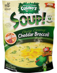 Cuginos Soup Mix Variety Pack Pack of 6