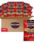 Jack Links Chicken Tender Bites Sweet BBQ Bulk Pack  Flavorful Meat Snack for School 9g Protein and 70 Calories Made with 100 Chicken 1oz Pack of 48