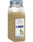 McCormick Culinary Ground Thyme, 11 oz - One 11 Ounce