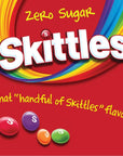 Skittles Original Punch Drink Mix Zero Sugar 155g