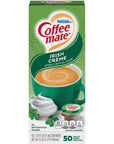 Coffeemate Liquid Creamer Singles  Irish Creme  50 ct