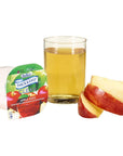 Physical Therapy Suppliers19843 Thick  Easy Thickened Apple Juice Clear thickener for Natural Apple Juice Appearance Nectar Consistency Pack of 24 4 oz Each