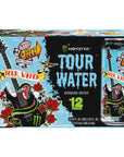 Monster Tour Water by Monster Energy Deep Well Water 16oz Pack of 12