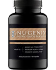 Nugenix Nitric Oxide Booster Supplement - Nitric Oxide Flow, L-Arginine, L-Citrulline, Pine Bark Extract - Vasodilator - 100 Capsules