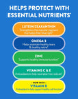 Ocuvite Eye Vitamin & Mineral Supplement, Contains Zinc, Vitamins C, E, Omega 3, Lutein, & Zeaxanthin, 90 Softgels (Packaging May Vary)