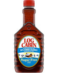 Log Cabin Sugar Free Syrup 12 FL OZ Pack of 12