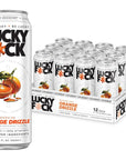 LUCKY F*CK Zero Sugar Energy Drink - 19.2 Fl Oz Cans (Pack of 12)