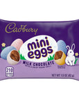 CADBURY MINI EGGS Milk Chocolate Easter Basket Easter Candy Packs 15 oz 36 Count