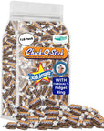 Atkinson Candy 1LB Chick O Sticks Candy Full Size Pack Chico Sticks Candy Bulk Large Chickostick candy Atkinson Peanut Butter Bars Candy