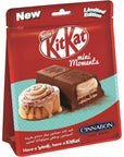 Nestle KitKat Mini Moments Cinnabon 17g, Pack of 7