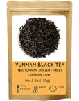 MOORCHOCO FengQing DianHong Black Tea53oz150gNew Spring TeaYunNan Black TeaBig Leaf Arbor Tea