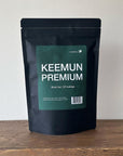 Keemun Premium Tea by Tea Formula  20 Organic Pyramid Teabags  Organic Black Tea  Creamy Floral Malty  High Caffeine