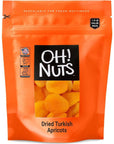 Oh! Nuts Dried Turkish Apricots - 2 LB Bulk