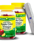 Spring Valley, Apple Cider Vinegar Gummies Non GMO Dietary Supplement