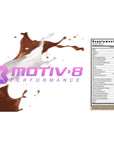 Motiv-8 Whey Protein, 100% Whey Protein Blend, 100 Calories, 20g of Protein, Low Carb, Enhances Recovery, Increases Protein Synthesis, High Protein Snack, Non GMO (15 Servings, Vanilla)