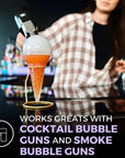 Bubble X Decorative Bubbles for Cocktails Bubble Mixture (6 oz - Pack of 1)