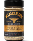 Kinder's Prime Steak with Black Garlic & Truffle Seasoning (7.9 Ounce)