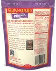 SunMaid Pitted Prunes NonGMO 100 Fruit No Sugar added 7 oz Pack of 1