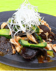 ReadyToEat Wood Ear Mushroom Kikurage in Chili Oil 90g 317oz