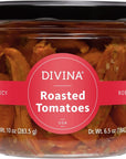 Divina Roasted Red Tomatoes 10 Ounce