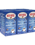 Red Rose Sweet Temptations Dessert Tea Hot Chocolate with Marshmallow Zero Carbs Zero Sugar Bursting with Flavor CaffeineFree Delicious Beverage Herbal Tea 18 Count Naturally Flavored Herbal Tea Pack of 6