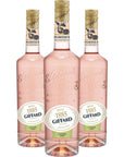 Giffard Depuis 1885 Grapefruit AlcoholFree Liqueur 3 PackMade in France 700ml Bottles Perfect for Spritzers Mixed Drinks