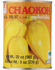 Chaokoh Jackfruit in Syrup 565g 2 Pack