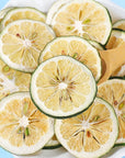 Dried lemon slices 388oz Sliced Green Lemon Cold brewing tea Hot drink green lemon dried tea Lemon Tea 110g