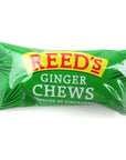 Reeds Ginger Candy Chews  2lb Bag