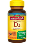 Nature Made Extra Strength Vitamin D3 5000 IU (125 mcg)