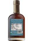 Crown Maple Madagascar Vanilla Infused Organic Maple Syrup 127 Fl Oz Real Vanilla Bean Pancakes Baking Cocktails  Brunch