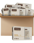 RXBAR Protein Bars, 12g Protein, Gluten Free Snacks, Coconut Chocolate (6 Boxes, 30 Bars)