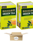 BigLowGreen Tea Kcup Mountain Classic Green Tea  Caffeinated  Keurig  Pack of 2 24 count in total