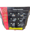 Haidilao Selfheating hot pot3 flavor availalbe New Vegetable  Spicy