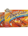 Sugar Free Spiced Cider Bundle Includes (2) - 0.65 Pounds