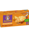 Annies Macaroni and Cheese Real Aged Cheddar and Organic Pasta Microwavable Cups 2 Ct 402 oz