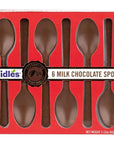 Milk Spoons, Candy Hot Stirring Edible Spoons -  2.12 Oz