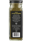 Watkins Organic Za'atar Seasoning, Spice Mix, 2.6 oz., 1 Count