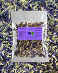 Generic Butterfly Pea Flowers Tea 50 g Product of Thailand