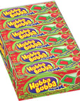 Hubba Bubba Gum 18 Pack Max Bubble Gum Strawberry Watermelon Flavored Chewing Gum 5 Piece