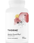 Thorne Methyl-Guard Plus - Active folate (5-MTHF) with Vitamins B2, B6, and B12 - Supports methylation and Healthy Level of homocysteine - Gluten-Free, Dairy-Free, Soy-Free - 90 Capsules