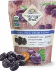 ORGANIC Prunes - Sunny Fruit - 40oz Bulk Bag (2.5lb)